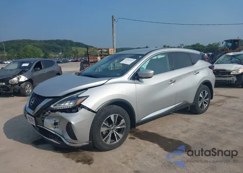 2023 Nissan Murano S Intelligent Awd из США, поврежденный, VIN 5N1AZ2AS8PC111728